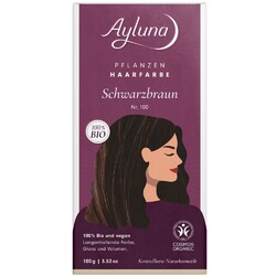 Ayluna Haarfarbe Schwarzbraun   100 g