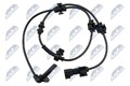 NTY HCA-PL-019 Sensor, Raddrehzahl hinten links rechts für OPEL