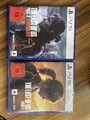 Ps5 Spielesammlung, 2 Stück, The Last Of Us Part I + Part II Remastered, wie Neu