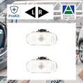 2x ORIGINAL® Abakus Blinkleuchte Links, Rechts für Renault Twingo I Clio II