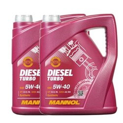 MANNOL 5W-40 10L Diesel Turbo für AUDI BMW DAEWOO DAIMLER