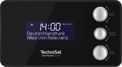 Technisat Uhrenradio DIGITRADIO 50 SE Weckfunktion DAB DAB+ USB schwarz