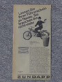 Original Werbung Zündapp Mofa 25