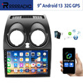 Für Nissan Qashqai J10 2007-2015 32GB Android 13.0 Autoradio GPS NAVI WIFI RDS