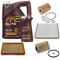 FEBI BILSTEIN Inspektionspaket 6L MANNOL Elite 5W-40 für Opel Meriva