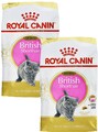 2 x 10 kg Royal Canin British Shorthair Kitten (€ 9,50/kg) Futter f BSH Kätzchen