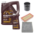 FEBI Inspektionspaket 6L MANNOL Energy Combi LL 5W-30 für Smart Forfour 454