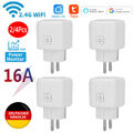 16A WLAN Smart Life Steckdose Android iOS Intelligente Socket Plug Alexa Google
