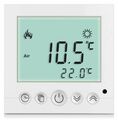 Digital Thermostat Raumthermostat Fußbodenheizung Wandheizung LED weiß      #a31