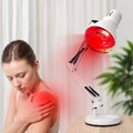 150W Wärmelampe Rotlicht Strahler Infrarotlampe Rotlichtlampe Therapie lampe NEU