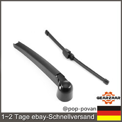 HECK SCHEIBENWISCHER + WISCHERARM HINTEN FÜR VW PASSAT 3C2 / VARIANT 3C5 05-10