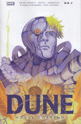 Dune House Corrino Nr 7 Variant Cover B Neuware 2024 new