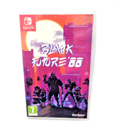 Black Future 88 2D Action Shooter Game on Cartridge Nintendo Switch NEW SEALED