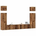 TV Schrank Set Hängeschrank Wohnwand HiFi Schrankwand mehrere Auswahl vidaXL