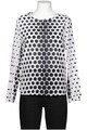 Peter Hahn Bluse Damen Oberteil Hemd Hemdbluse Gr. EU 38 Baumwolle M... #64tzha6
