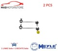 STABILISATOR STABI LINKS+RECHTS MEYLE 116 060 0025/HD 2PCS A FÜR FORD GALAXY