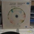 DEBUSSY 24 PRELUDES Band 1/2 2 LP GULDA 9424f