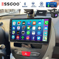 Android13 DAB Autoradio 4+64G Carplay Für Toyota Aygo Citroen C1 Peugeot 107 GPS