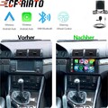 2+64GB Apple Carplay DSP Android 15 BT Autoradio GPS NAVI für BMW 5er E39 X5 E53
