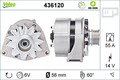 Lichtmaschine Generator Lima RE-GEN VALEO 436120 +71.40€ Pfand für 190 MERCEDES