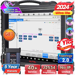 2025 Autel MaxiCOM Ultra Lite S MS919 ECU Programm volles System Diagnostic TPMS