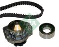 INA 530 0009 30 Wasserpumpe + Zahnriemensatz für AUTOBIANCHI  passend für FIAT
