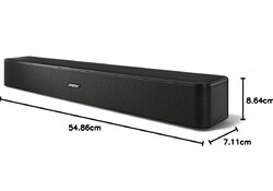 Bose Solo 5 TV Sound System - Schwarz