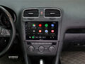 für VW Golf 6 9" 9 Zoll Auto Radio DAB+ USB Bluetooth kabellos Apple Carplay