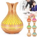 Luftbefeuchter Aroma Diffuser Ultraschall Luftbefeuchter mit 7 LED Lichtfarben