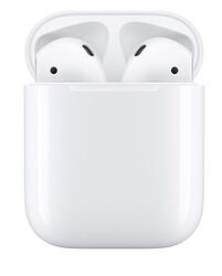 Apple AirPods 2. Generation mit Ladecase Bluetooth Kopfhörer In Ear - Weiß