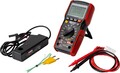 KS TOOLS Digital Multimeter inkl. Prüfspitzen mit integriertem Schlagschutz