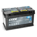 Exide EA852 Premium Carbon Boost 12V 85Ah 800A Autobatterie inkl. 7,50 € Pfand
