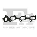 Dichtung Abgaskrümmer FA1 414-014 für COLT SMART FORFOUR 454 MITSUBISHI 6 Z38A