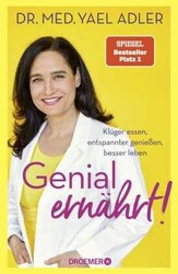 Genial ernährt! | Adler, Yael | Gebunden | 9783426448601