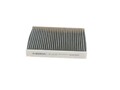 Innenraumfilter BOSCH 1 987 432 387 Aktivkohlefilter für FORD FIESTA FUSION 5