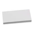 50 Stück Briefumschläge Din Lang weiß ohne Fenster 220 x 110 mm selbstklebend