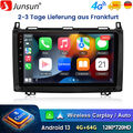 4+64G Carplay Für Benz Vito 2 W639 Viano 2 03-2015 Android 13 Autoradio GPS WIFI