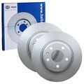 2x HELLA PAGID BREMSSCHEIBEN Ø300mm HINTEN passend für AUDI A4 A5 A6 A7 Q5 54601