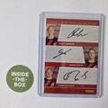 Larsson Götze Rode Eintracht Panini 2023 24 Frankfurt Collection Triple Auto /75