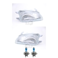 Scheinwerfer Set inkl. Premium Lampen für Suzuki Swift II Schrägheck EA
