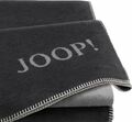 JOOP! Wohndecke Uni-Doubleface 150x200 cm Anthrazit-Graphit 739377