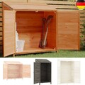 Garten Gerätehaus Geräteschuppen Geräteschrank Gartenhaus Massivholz Tanne