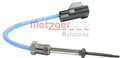 METZGER 0894504 Abgastemperatursensor für FORD Fiesta Mk6 Schrägheck (JA8, JR8)