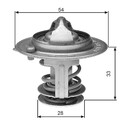 GATES Thermostat, Kühlmittel  u.a. für HYUNDAI, KIA