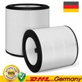 1/2X Ersatzfilter für PHILIPS 800i-Serie Luftreiniger HEPA -Aktivkohle FY0293/30