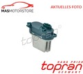 REGLER INNENRAUMGEBLÄSE TOPRAN 116 486 A FÜR VW TRANSPORTER V,MULTIVAN V