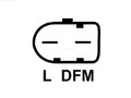 Lichtmaschine mit Riemenscheibe A0037 AS-PL für AUDI SEAT SKODA VW