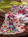 Süße Kleider Bugs & Lola Bunny + Shirt Minnie Mouse  Gr. ca. 134
