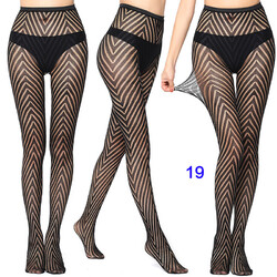 Damen-Strumpfhose Mit Hoher Taille Netzstrümpfe Netzstrumpfhose Kniestrümpfe  ╏