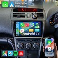 2G+64G DAB+ Android14 Für Mazda 6 GH GG 2007-2012 Autoradio GPS Navi WIFI SWC BT